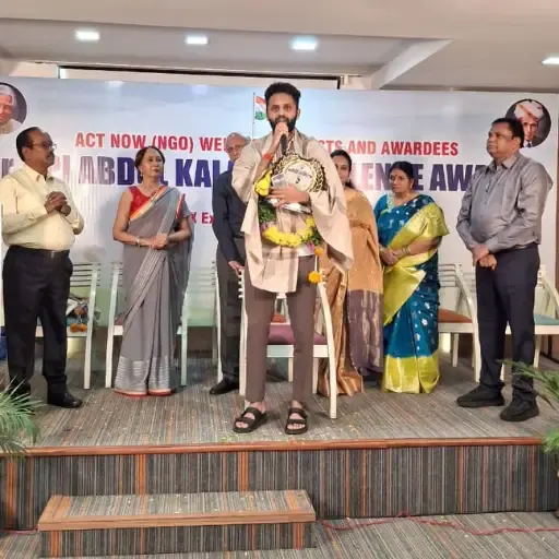 Dr. APJ Abdul Kalam Award — Felicitation